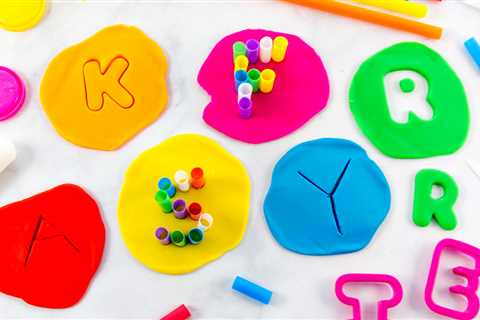 Easy Pre-Writing Ideas for Alphabet Learning with Playdough