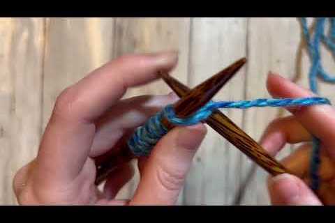 How to Knit: The Knit Cast On