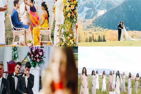 A Comprehensive Guide to Different Types of Wedding Photography