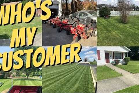 2023 almost spring! Who''s your customer in Lawn care. #lawn #landscape #business