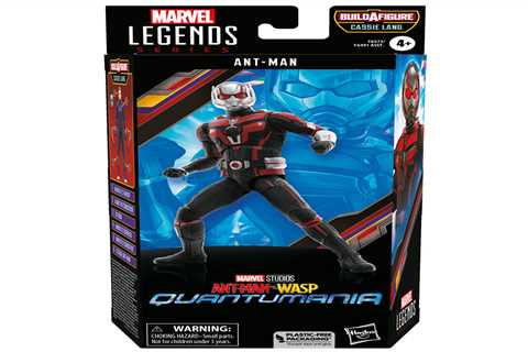 Hasbro Reveals New Ant-Man 3 Figure Wave