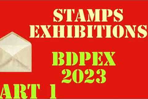 Join the Amazing Stamp Collecting Community at BDPEX 2023 #stamps