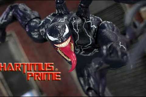 SH Figuarts Venom Let There Be Carnage Movie Marvel Sony Bandai Tamashii Nations Figure Review