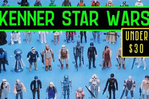 Kenner Star Wars Vintage Action Figures Under $30 - Affordable Collecting on a Budget