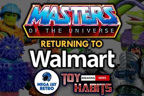 Walmart Leaked MOTU Origins Wave 14 SSSqueese, Spikor, Eternia Guard Infiltrator Guards, Man-At-Arms