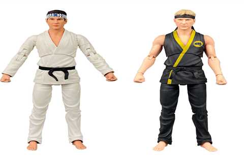 New in Stores from @CollectDST : Cobra Kai and the Vulture!