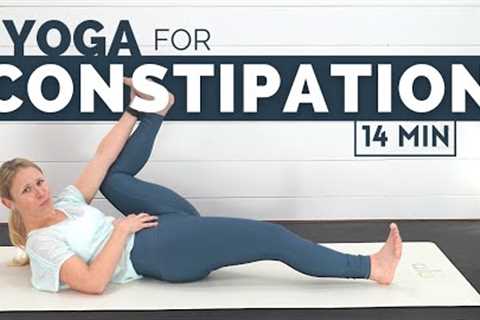 YOGA FOR CONSTIPATION RELIEF | Instant Relief for Constipation and Bloating