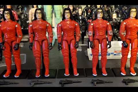 Female Prototype and Female Action Figure Collection (GI Joe, Star Wars, DC, Marvel, Prototypes)