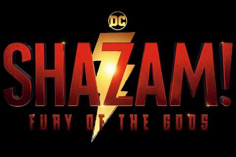 Warner Bros. Announces Shazam! Fury of the Gods Merchandise