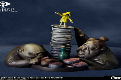 Little Nightmares Mini Figure Collection “THE GUESTS”