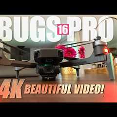 CHEAP 4K DRONE! – MJX Bugs 16 Pro 4K Gps Drone – FULL REVIEW & FLIGHTS + Giveaway! 🏆