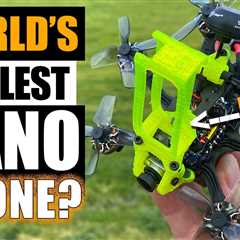 WORLD’S COOLEST DRONE? – Flywoo Firefly Hex Nano Drone – REVIEW & FLIGHTS ⚡️