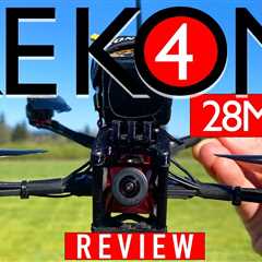 Hglrc REKON 4 Long Range Fpv Drone – FULL REVIEW & FLIGHTS 🏆