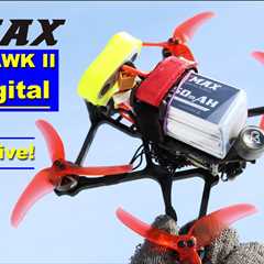 Under 250 gram EMAX Babyhawk II HD Digital is a very impressive FPV Drone