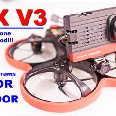 This under 250 gram FPV Drone is a Good One!  BETA FPV 95X V3 – Review