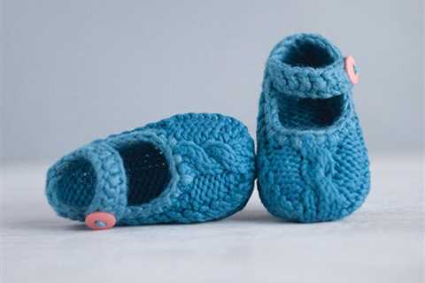 Knit a Pair of Baby Mary Janes … Just Adorable!