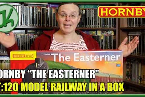 The Perfect Set For Newcomers? Hornby The Easterner TT:120 Model Railway in a Box