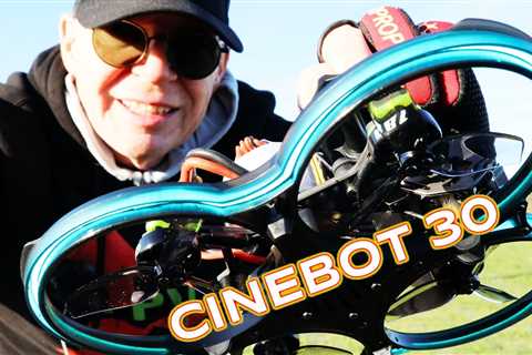 GEPRC Cinebot30 is the new standard in FPV Cinewhoops