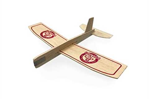 Fredâs Flyers Balsa Wood Airplane Gliders â 5 Pack â Made in USA â Guaranteed to Arrive..