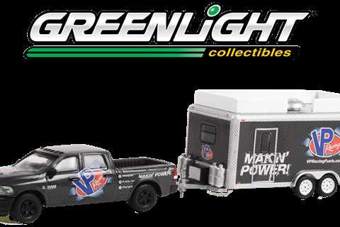 GREENLIGHT COLLECTIBLES INKS NEW LICENSING AGREEMENT WITH VP RACING!