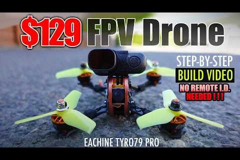 Build a Beginner FPV Racing drone for $129!!