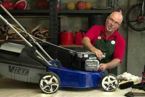 How To Maintain A Lawn Mower - D.I.Y. At Bunnings