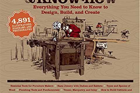 Woodworking Wisdom  Know-How: Everything You Need to Know to Design, Build, and Create