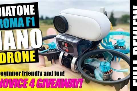 Diatone ROMA F1 Ultra Micro Fpv Drone – REVIEW & GIVEAWAY! 🏆