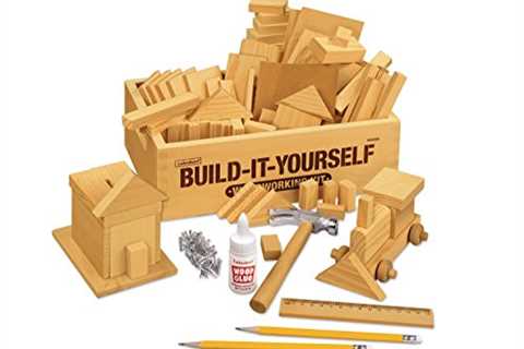 Lakeshore Build-It-Yourself Woodworking Kit