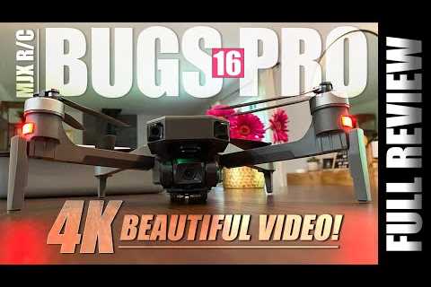 CHEAP 4K DRONE! – MJX Bugs 16 Pro 4K Gps Drone – FULL REVIEW & FLIGHTS + Giveaway! 🏆