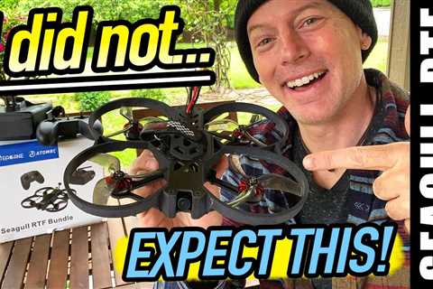 Eachine & ATOMRC Seagull RTF Cinewhoop Bundle Review… Poor man’s Protek 35! 🏆