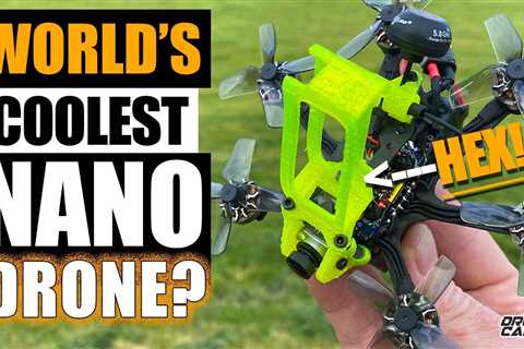 WORLD’S COOLEST DRONE? – Flywoo Firefly Hex Nano Drone – REVIEW & FLIGHTS ⚡️