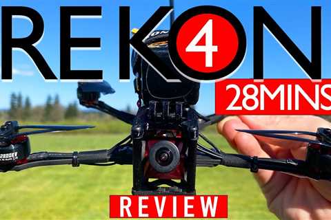 Hglrc REKON 4 Long Range Fpv Drone – FULL REVIEW & FLIGHTS 🏆