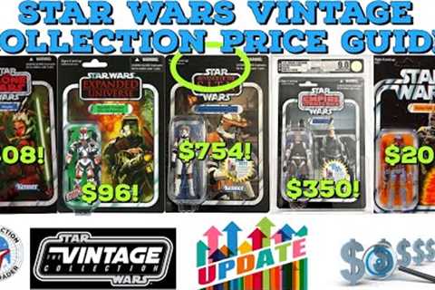 Star Wars The Vintage Collection Market Update | Canadian Ahsoka | Unpunched Cody