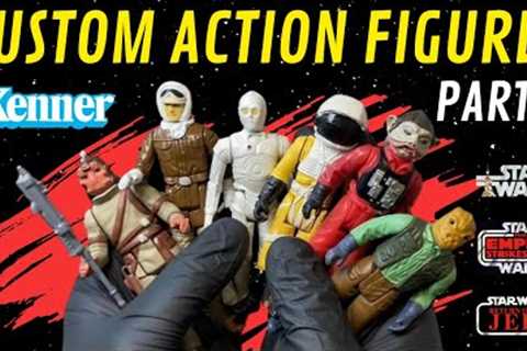 Custom DIY Vintage 3 3/4” Star Wars Action Figure Channel Gift Part 3!