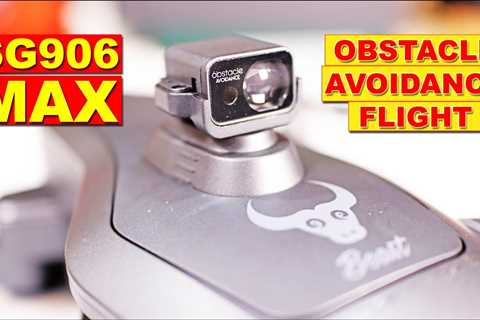 SG906 MAX – Obstacle Avoidance Flight