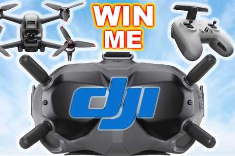 WIN a new DJI FPV Drone Combo Kit – FPV Drone, FPV Googles, FPV Controller and Accessories