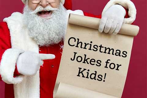 Hilarious Christmas Jokes for Kids