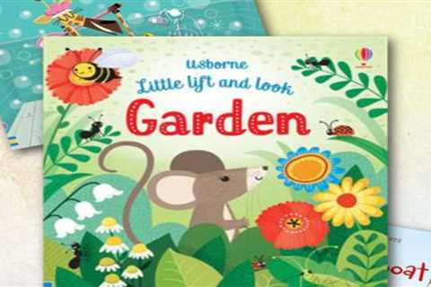 Great Preschool Letter G Book List