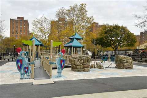 New NYC Playgrounds We Can't Wait to Visit