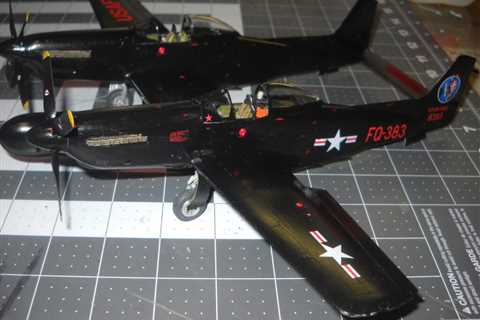 Korean War Group Builds-North American F-82G Twin Mustang