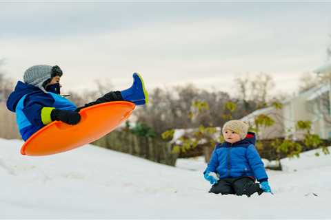 Best Sledding Hills in the Hudson Valley