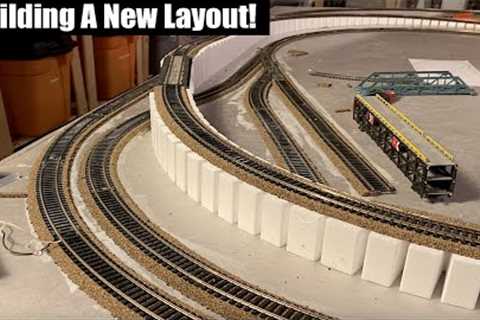 Building a New HO Train Layout - Model Railroading