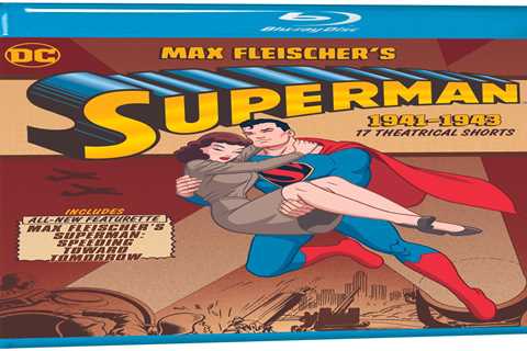 Newly-Remastered “Max Fleischer’s Superman 1941-1943” comes to Digital & Blu-ray on 5/16/23..