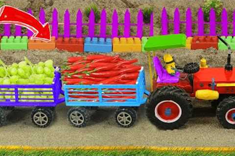 Top the most creatives science projects part P7 | DIY mini tractor trolley heavy truck | Fun Farm