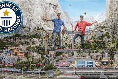 Miniatur Wunderland: Largest Model Train Set - Guinness World Records