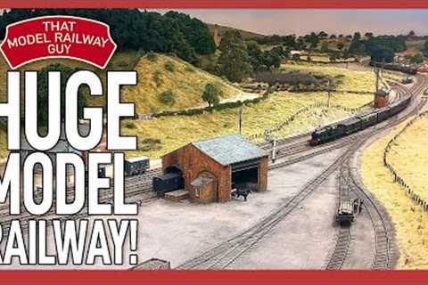 This HUGE Model Railway Will Blow Your Mind - The Vale Scene at Pendon Museum