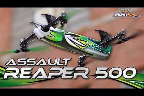 Assault Reaper 500 3D Quadcopter – HobbyKing Product Video