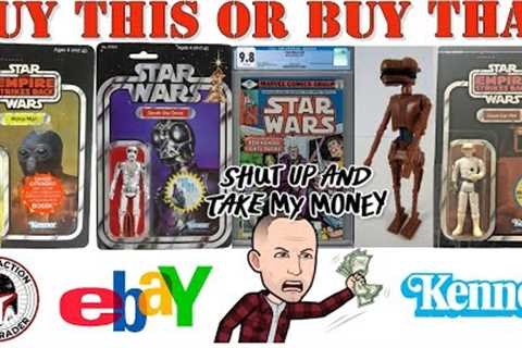 Star Wars Collectibles on eBay RIGHT NOW That I Would Buy - Episode 35