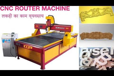 CNC Router Machine For Wood Working